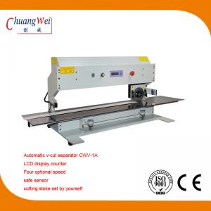China Concessional Price Automatic PCB Depanel With Lcd Display 110 / 220V supplier