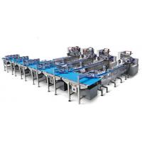 Biscuit Cookie Food Automatic Packaging Line Cake Waffle Feeding And Bag Packing Line
