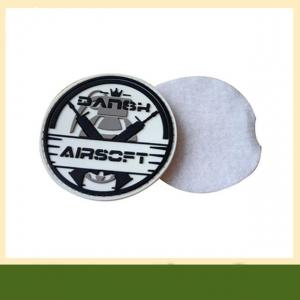 China Rubber Label Patches Silicon Soft Tags PVC Patches with 3D design supplier
