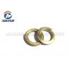 China Spring Steel Washers Yellow Zinc Plated , Carbon Steel Washers Customized wholesale