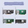 Nvidia MCX623436an-Cdab Connectx-6 Dx En Adapter Card, 100gbe, Ocp3.0, with Host Management, Dual-Port Qsfp56, Pcie 4.0 X16, No Crypto, Thumbscrew (Pull Tab)
