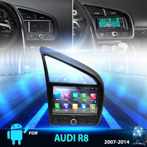 China 2din Audi R8 Radio RHD LHD DVD Android Auto Audio Tape Recorder supplier