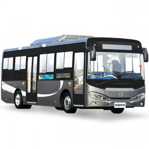 8 Meter Pure Electric Bus Model TEG6803BEV With Maximum Capacity Of 70 Person