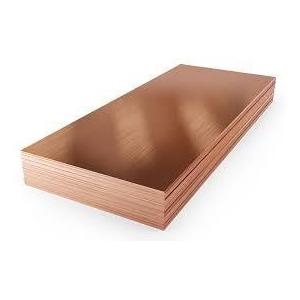 C10200 C11000 C10200 Pure Copper sheet Flat Beryllium Brass Plate