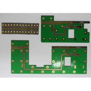 China Multilayer RT/duroid  Rogers 5880  Laminates PCB Boards , RF/Microwave PCB supplier