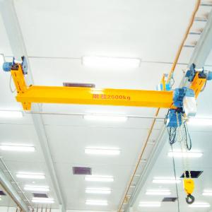 China Single Girder Cabin Workstation Overhead Bridge Crane Box Type wholesale