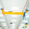 China Single Girder Cabin Workstation Overhead Bridge Crane Box Type wholesale