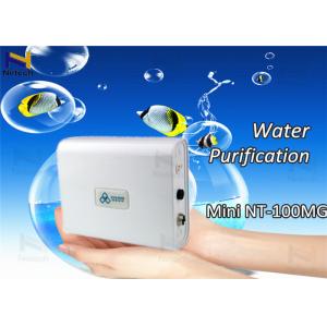 China 100mg/h Mini Hotel Ozone Machine Air Purifier for Car Smoke / Odor Removal wholesale