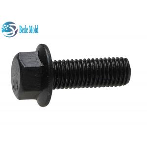 China Hex Flange Bolts Din6721 Standard 9.9 Grade Carbon Steel Materials Full Threaded wholesale