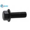 China Hex Flange Bolts Din6721 Standard 9.9 Grade Carbon Steel Materials Full Threaded wholesale