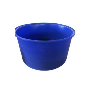 China Blue Color Rotomolding Poly Agricultural Fertilizer Ponds For Koi Raised supplier
