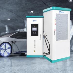 Smart EV Charger Stations Floor Mounted 720KW Intelligent Liquid Cooling