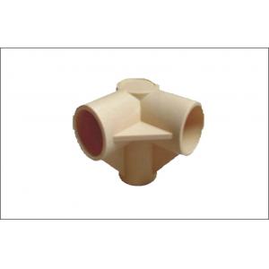 Dia 28mm ABS Plastic Pipe Joints Plastic Tubing Fittings For Lean Pipe System