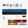 China OEM / ODM 4K Video Processor HDMI Matrix Switcher Multiviewer With IR Remote Control wholesale