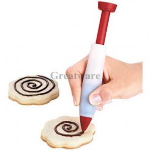 China Food-Grade Plastic Baking Pastry Tool Piping Nozzle Decorating Pen supplier