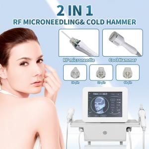 China Fractional Microneedle 2 in 1 with Cold Hammer Machine for Acne Acar Removal Stretch Mark Removal supplier