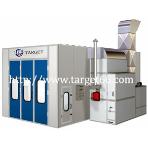 CE approved portable truck spray booth/auto body and paint/car paint cabin TG-09-45