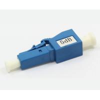 China LC/UPC Female and Male Attenuator 1-30dB for optical fiber transmission system on sale