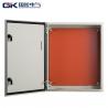 Painted carbon steel ral 7035 outdoor metal enclosure waterproof electrical