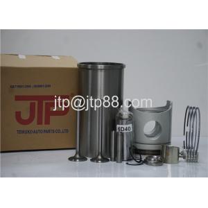 China Rebuild Kit Piston Liner Piston Ring Metal Kit EH700 H07C H07D Cylinder Liner Kit wholesale