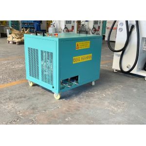 China Oil Less Compressor Refrigerant Recovery System For Ultra Low Temperature Refrigerants wholesale