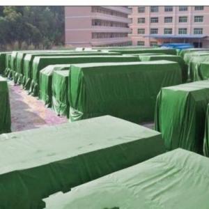 PE Tarpaulin for Outdoor Furniture Cover on Truck/Car/Boat Waterproof and Lightweight