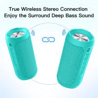 China Small Bluetooth Waterproof Speaker Multipurpose With 3600mAh Battery on sale