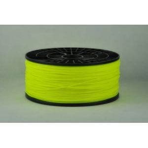 1.26kg /Piece 1.75mm 3D printer PLA filaments, Fluorescein YELLOW 3d printing material