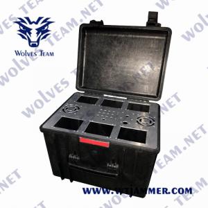 China 330W 800m IED RF Bomb Jammer FCC 6000MHz Vehicle Bomb Jammer supplier