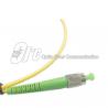 Singlemode 9/125F FC-FC Fiber Optical Cable G652D APC