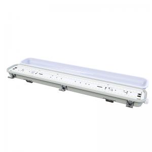 Multipurpose IP65 Waterproof LED Light 8FT Batten 3000K Flicker Free