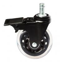 China 65mm roller blade wheel casters for office chair on sale