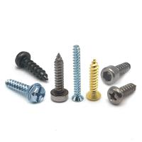 China Stainless Steel Countersunk Head Screw PZ Drives Self Tapping Concrete Screw on sale