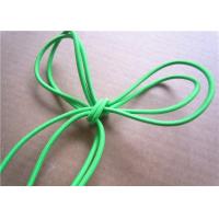 China Garment Green Cotton Braiding Cord Colored Waxed Hard Laid Cotton Cord on sale