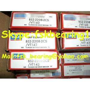 Self Aligning BS2-2208-2CS Spherical Roller Bearing with Two Side Rubber Seal