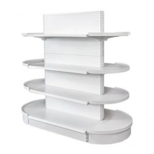 Circular Supermarket Gondola Shelving Light Duty Rack Heavy Duty