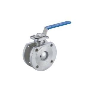 China Stainless Steel Italian Ball Valve Pn16 - 40 304 / 316 Full Port Ball Valve high PAD supplier