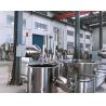 Pharmaceutical Fluid Bed Dryer Fluidized Bed Granulator Machine 670L Volume