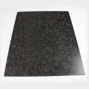 China 1 16 1 8 1 4 Inch Carbon Fiber Composite Sheet Forged Board Mixed Disorderly Texture supplier