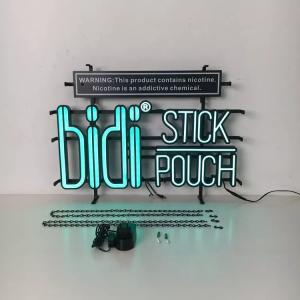 Satom Tobacco Cigartte Brand Lighting Neon Sign