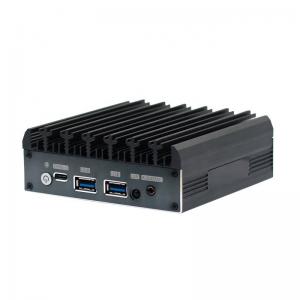 Fanless Dual LAN Mini PC Intel® Core™ 11th Gen Tiger Lake-U I3 I5 I7 HTPC NUC PC