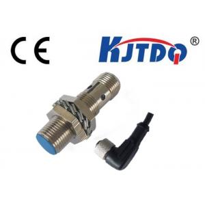 China Short Unshielded Non Flush Proximity Sensor Switch With M12 Connector Cable supplier