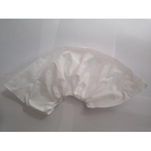 Non - Woven Disposable Shoe Covers Polypropylene Latex Free With Anti Skid Glue