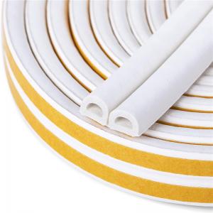 China Self Adhesive Foam Insulation Strips Window Windproof Sound Proof Sealing Strip supplier