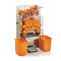 China Automatic Orange Juicer 20 Orange/min Transparent Front Cover Orange Processing Equipments on sale