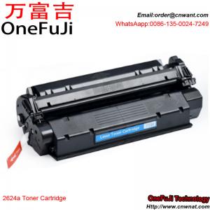 China Compatible Black Toner Cartridge  Q2624A 2624A 24A Toner Cartridge Wholesaler supplier