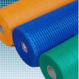 China 30g/M2 5*5mm Fiberglass Mesh Cloth For Grinding Wheels Disc supplier