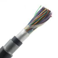 China Telephone Jelly Filled Outdoor Armoured Cable Shielded STP Copper 26AWG on sale