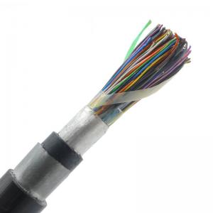 China Telephone Jelly Filled Outdoor Armoured Cable Shielded STP Copper 26AWG supplier
