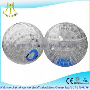 China Hansel inflatable zorb ball, Water ball, inflatable Walking ball supplier